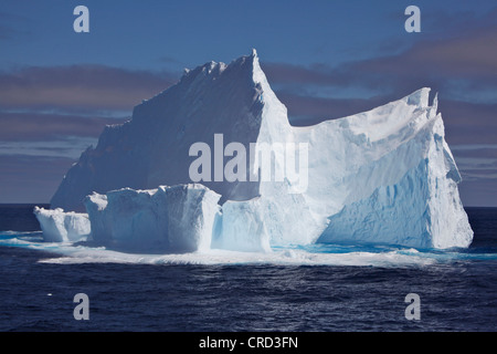 Iceberg sul mare di Weddell, Antartide Foto Stock