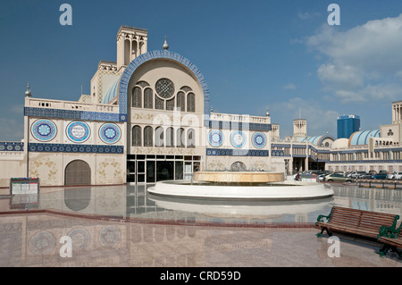 Souk Al-Markazi, Sharjah Emirati Arabi Uniti, Asia Foto Stock