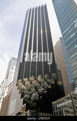 Trump Tower alla Quinta Avenue, USA, New York City, Manhattan Foto Stock