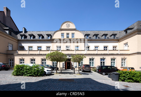 Palazzo del Presidente della Corte di appello, Wetzlar, Hesse, Germania, Europa PublicGround Foto Stock