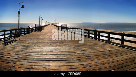 Pier Ventura Foto Stock