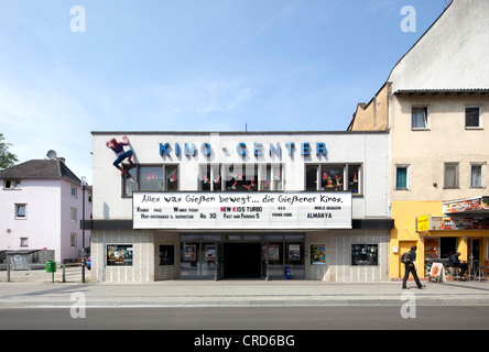 Cinema Kino-Center, Giessen, Hesse, Germania, Europa PublicGround Foto Stock