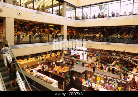 Mercato di San Antón. Madrid. Spagna Foto Stock