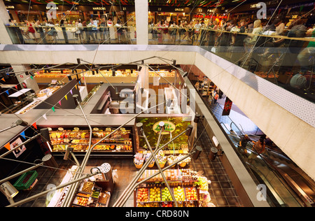 Mercato di San Antón. Madrid. Spagna Foto Stock