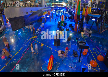 Museo marittimo, Lennusadam il hydravion Harbour (2012) Tallinn Estonia Europa Foto Stock