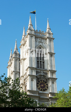 L'Abbazia di Westminster. Londra. Inghilterra Foto Stock