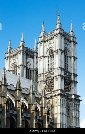 L'Abbazia di Westminster. Londra. Inghilterra Foto Stock