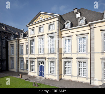 Abbazia imperiale di Kornelimuenster, collezione d'arte di NRW, Aachen, Renania settentrionale-Vestfalia, Germania, Europa PublicGround Foto Stock