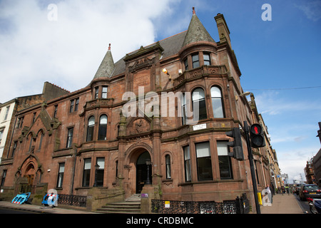 Casa sovrana su West Regent Street Glasgow Scotland Regno Unito l'edificio fu costruito originariamente come una missione per i sordi e muti Foto Stock