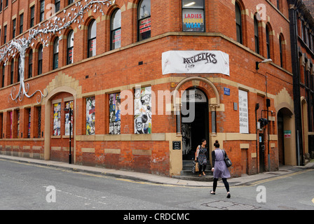 Afflecks Palace negozio alternativo in Manchester. Foto Stock