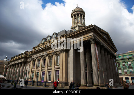 Goma galleria di arte moderna di royal exchange square Glasgow Scotland Regno Unito ex townhouse di william cunninghame che hanno reso il suo denaro nel commercio di schiavi Foto Stock