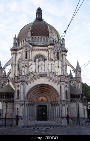 Église Sainte Marie St Marys Chiesa Bruxelles Belgio Foto Stock