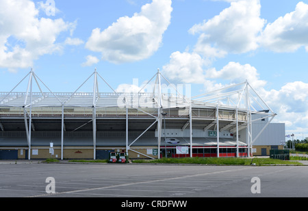 L'eco del Nord Darlington Arena nella periferia di Darlington. Preso in una giornata di sole in 2012 Foto Stock