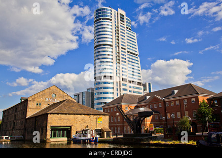 Bridgewater Place, Leeds, West Yorkshire, Regno Unito Foto Stock