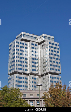 Deutsche Rentenversicherung edificio, tedesco di assicurazione pensione, Hohenzollerndamm, Berlino, Germania, Europa Foto Stock