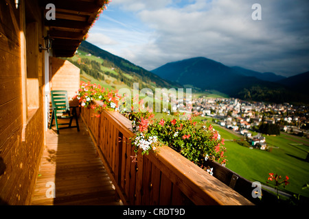 San Candido, Drei Zinnen area, Alpi Dolomitiche, Italia, Europa Foto Stock