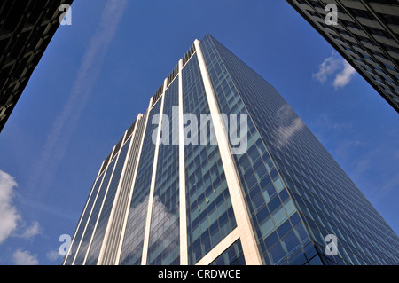 Torre della Finanza, Tour des Finances, Financietoren, Bruxelles, Brabant, Belgio, Europa PublicGround Foto Stock
