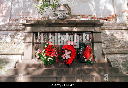 Cimitero di Mosca di Neujungfrauenklosters Foto Stock