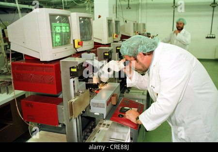 SMI, Mona giorni per circuiti di linea, Frankfurt / Oder, Germania Foto Stock