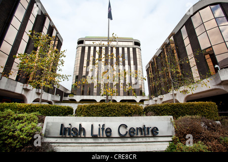 Capo ufficio della Irish gruppo assicurativo Vita Irlandese a Dublino, Irlanda, Europa Foto Stock