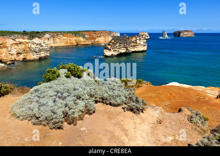 Bay of Islands Great Ocean Road Victoria Australia Foto Stock