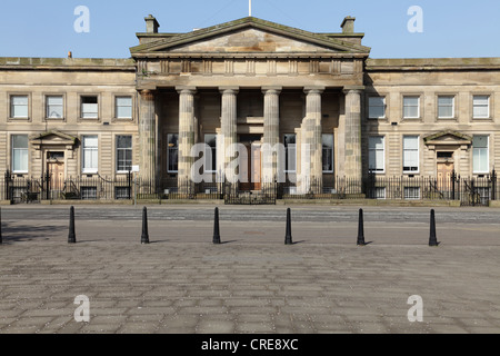 Vecchio di Glasgow High Court on Saltmarket, Scotland, Regno Unito Foto Stock