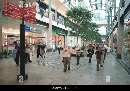 Centro shopping mall in Oberhausen Germania Foto Stock