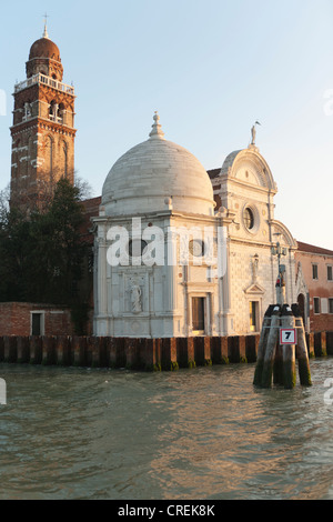 Chiesa di San Michele, San Michele cimitero Isola, Venezia, Veneto, Italia, Europa meridionale Foto Stock