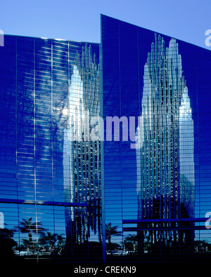 ANAHEIM, cattedrale di cristallo, Stati Uniti, California, Los Angeles Foto Stock
