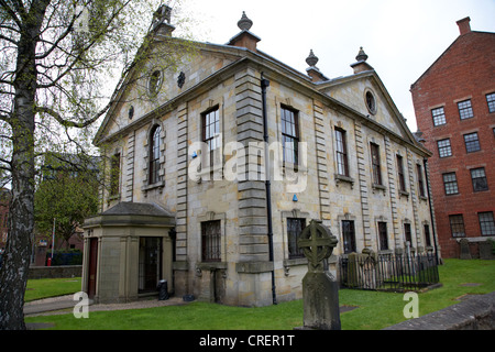 St Andrews dal verde ex chiesa ora sede di Glasgow associazione per la salute mentale in Glasgow Scotland Regno Unito Foto Stock