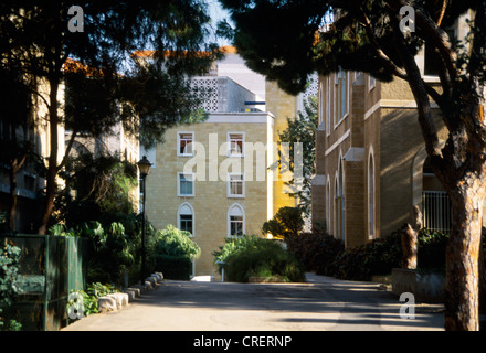 Beirut Libano American edifici universitari Foto Stock