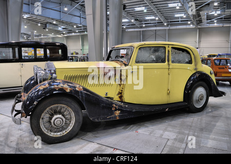 Arrugginita vintage Rolls-Royce auto 20hp Foto Stock