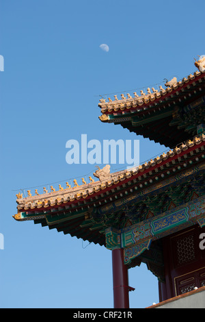 La Città Proibita, a Pechino, Cina Foto Stock