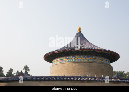 Imperial vault del cielo presso il Tempio del Paradiso park complesso, a Pechino, in Cina. Foto Stock
