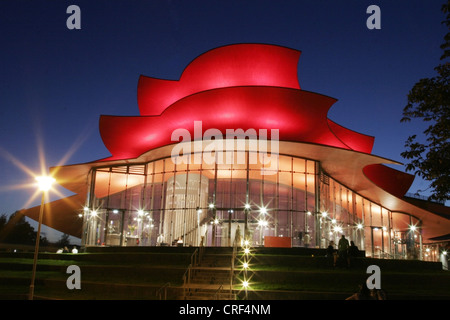 Hans Otto Theater di Potsdam, Germania, Potsdam Foto Stock