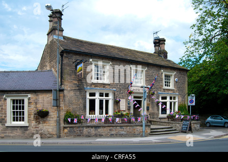 Castle Inn, Bakewell, Derbyshire Foto Stock