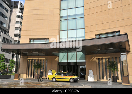 L'hotel Peninsula, Ginza, Tokyo, Giappone, Asia Foto Stock