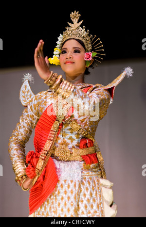 La ballerina classica, Phnom Penh Cambogia Foto Stock