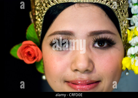 La ballerina classica, Phnom Penh Cambogia Foto Stock