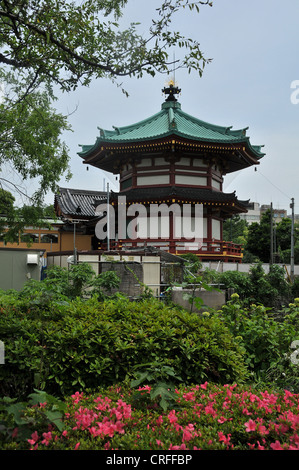 Tempio Bentendo, Ueno, Tokyo, Giappone, Asia Foto Stock