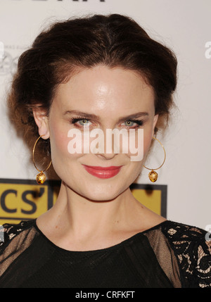 EMILY DESCHANEL US attrice cinematografica nel giugno 2012. Foto di Jeffrey Mayer Foto Stock