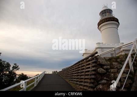 Faro di Cape Byron, Byron Bay, Nuovo Galles del Sud, Australia Foto Stock