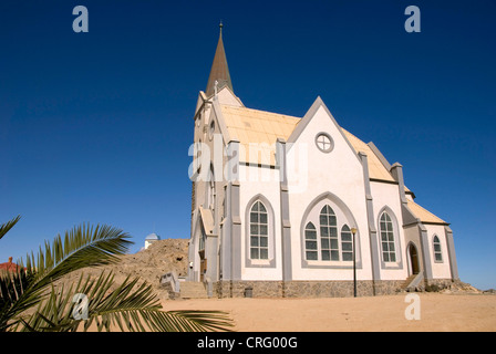 Il tedesco Felsenkirche, Namibia, Luederitz Foto Stock