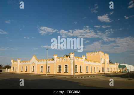 Ostello della gioventù nella vecchia caserma, Namibia, Swakopmund Foto Stock