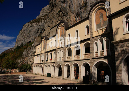 Monastero di Ostrog, Montenegro Foto Stock