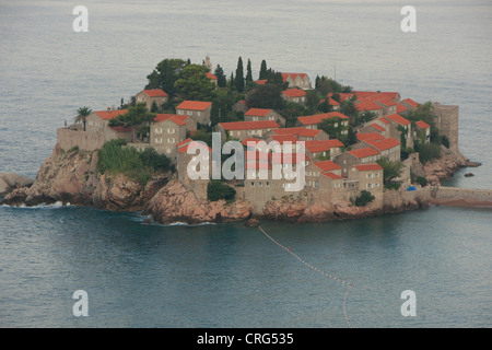 Sveti Stefan isola, Montenegro Foto Stock