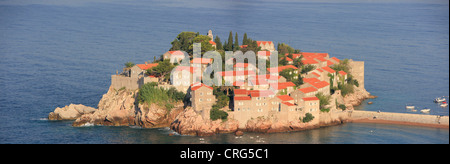 Sveti Stefan isola, Montenegro Foto Stock