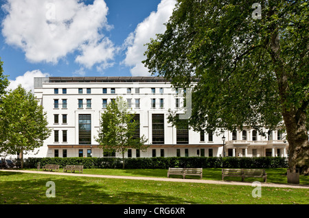 Ethos Centro Sportivo in Prince's Gardens: Imperial College - vincitore di un 2011 Civic Trust Award Foto Stock