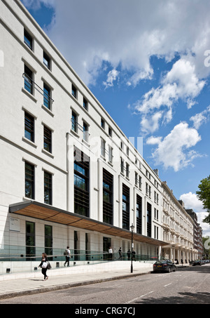 Ethos Centro Sportivo in Prince's Gardens: Imperial College - vincitore di un 2011 Civic Trust Award Foto Stock