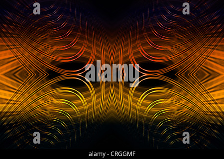 Abstract design futuristico sfondo Foto Stock